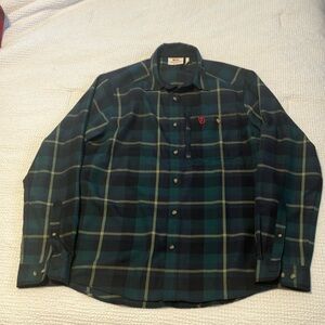 Fjallraven Fjallglim Flannel Shirt